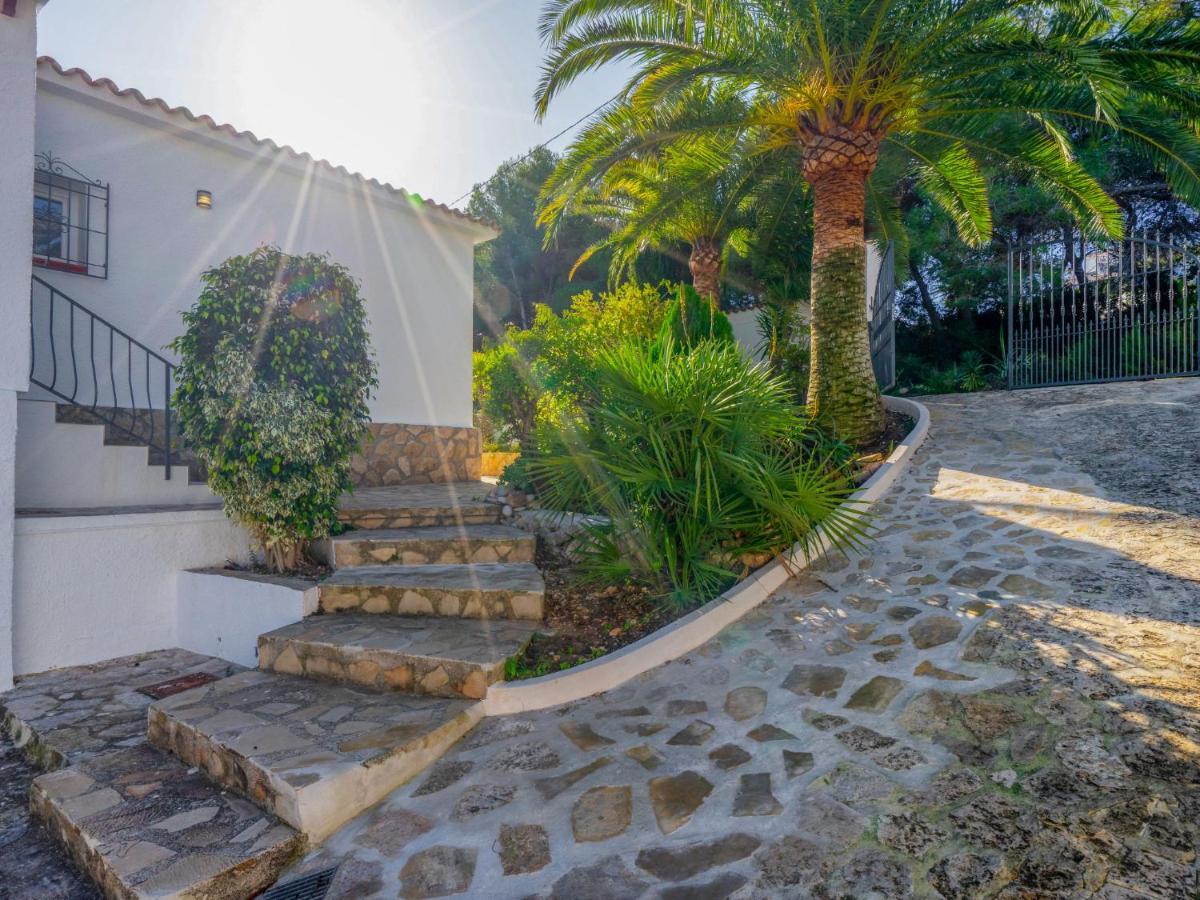 Holiday Home Casa Encinas By Interhome Moraira Ngoại thất bức ảnh