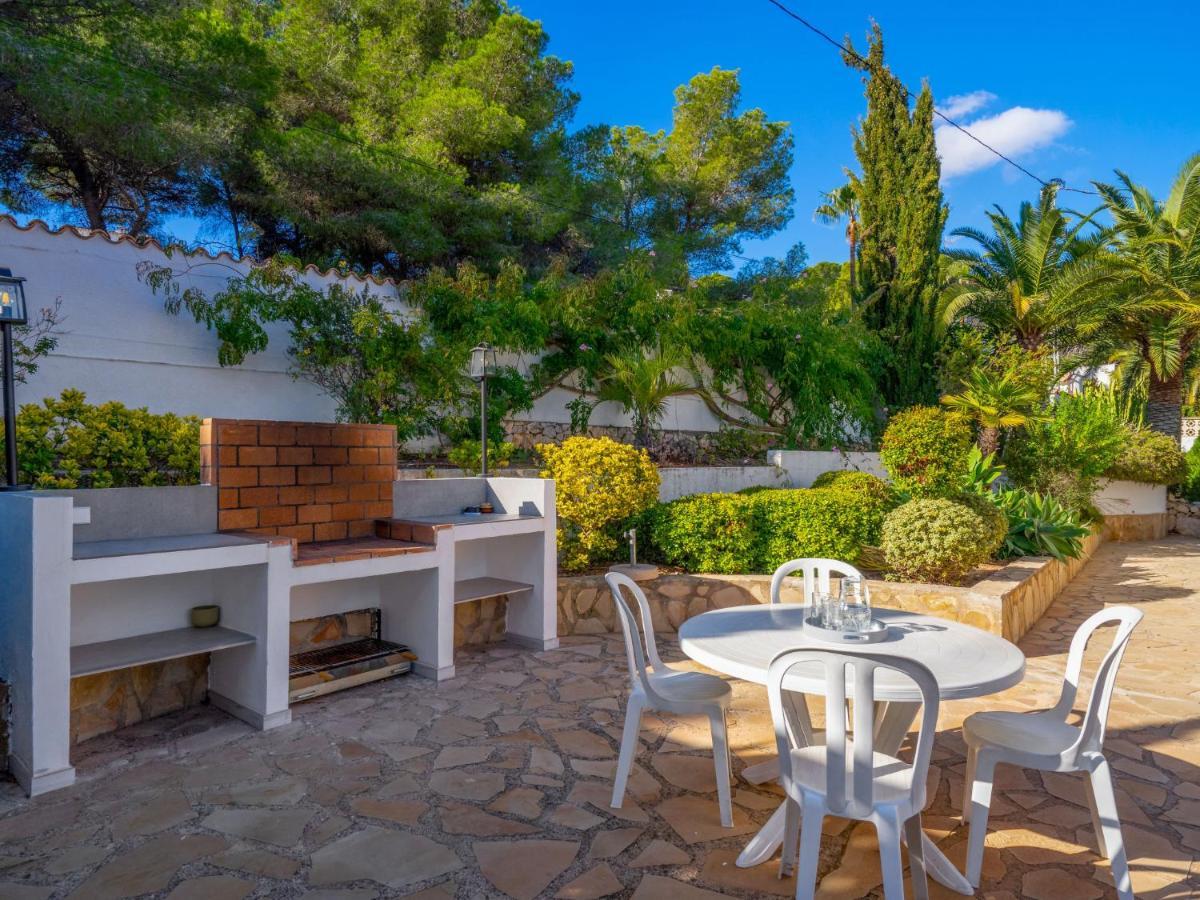 Holiday Home Casa Encinas By Interhome Moraira Ngoại thất bức ảnh