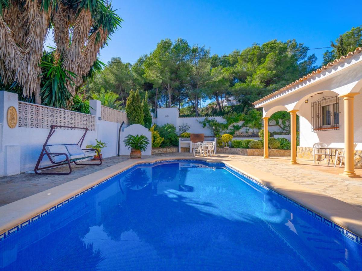 Holiday Home Casa Encinas By Interhome Moraira Ngoại thất bức ảnh