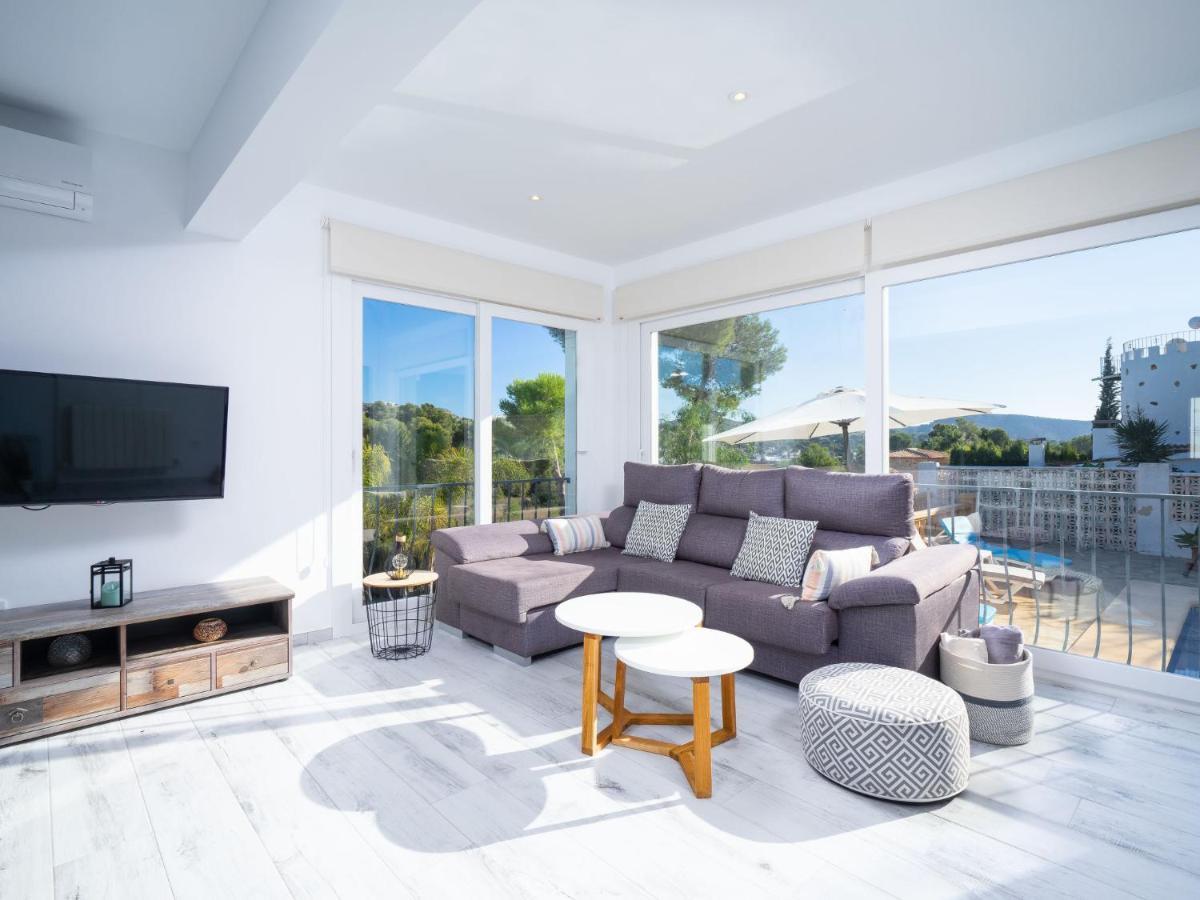 Holiday Home Casa Encinas By Interhome Moraira Ngoại thất bức ảnh