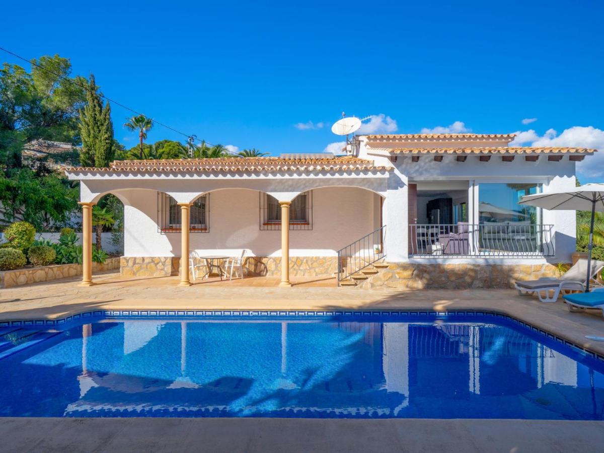 Holiday Home Casa Encinas By Interhome Moraira Ngoại thất bức ảnh