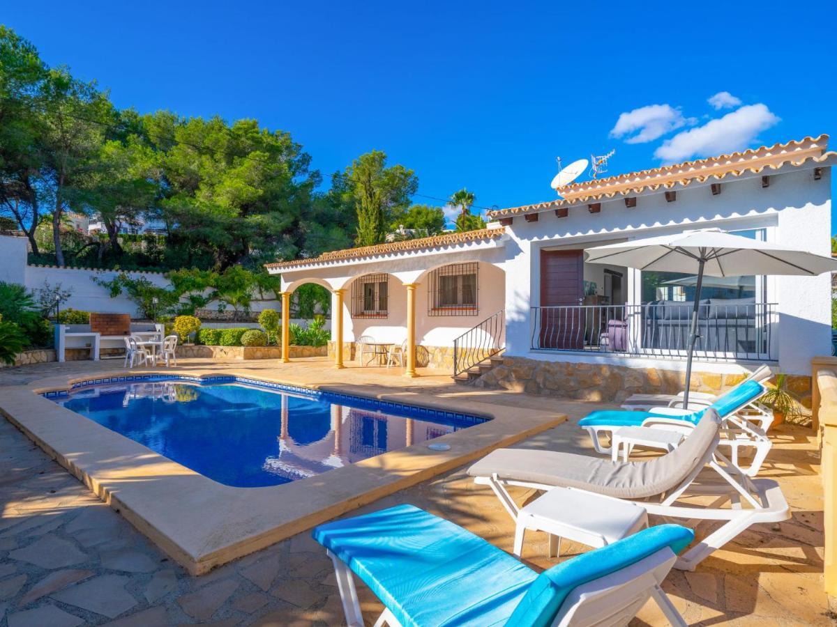 Holiday Home Casa Encinas By Interhome Moraira Ngoại thất bức ảnh